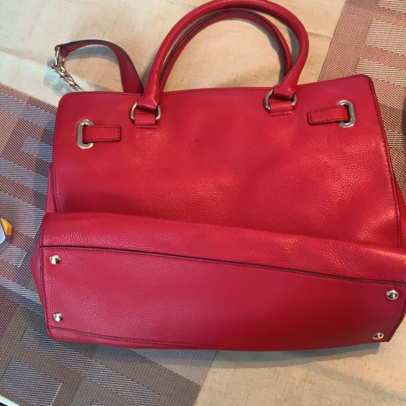 Red Michael Kors bag - Picture 3 of 6
